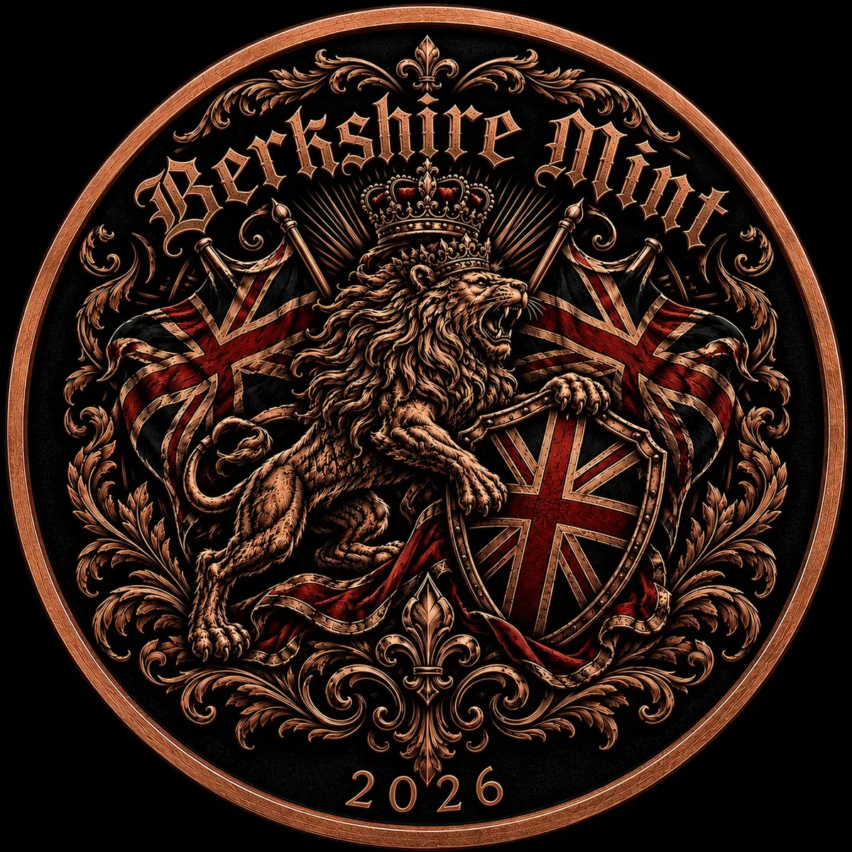 Berkshire Mint  logo