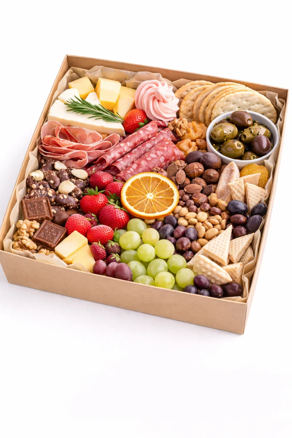 Charcuterie boxes image background image