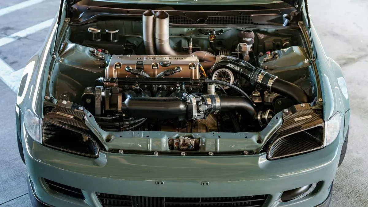 Before and after comparison of vehicle performance tuning