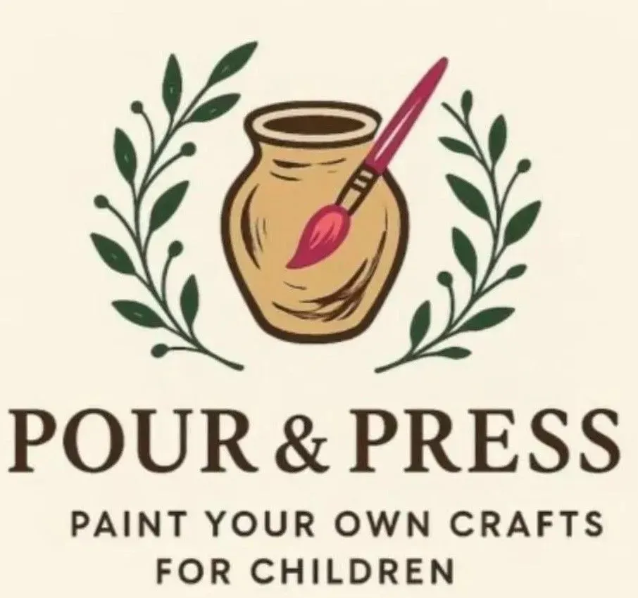 Pour & Press logo