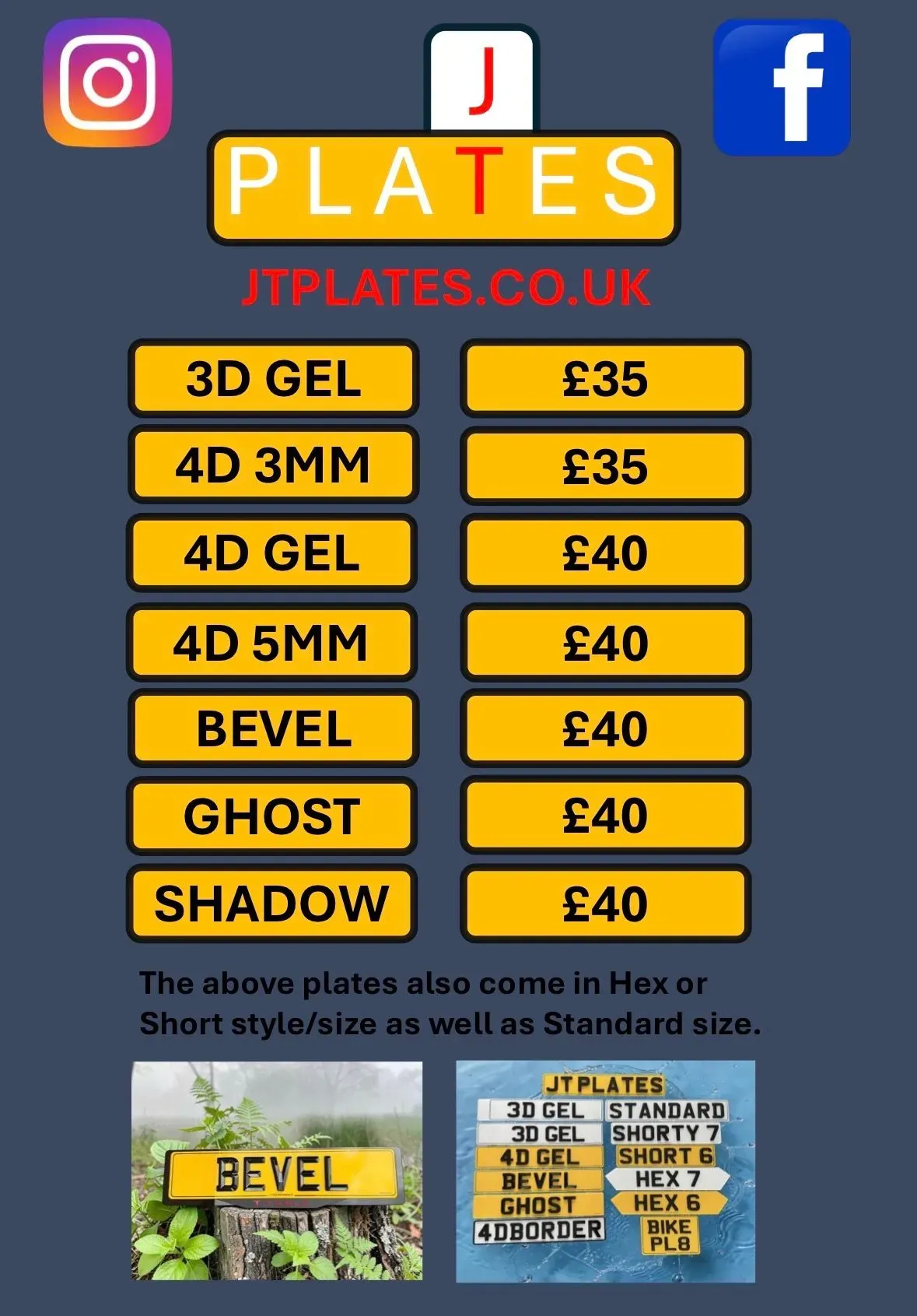 Delivery of custom number plates in Liverpool