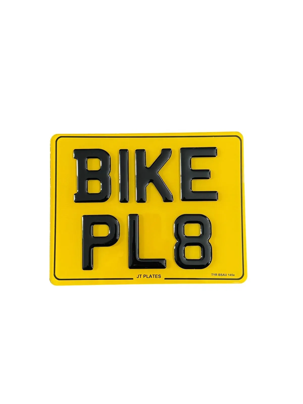 Custom Number Plate creation in Liverpool workshop