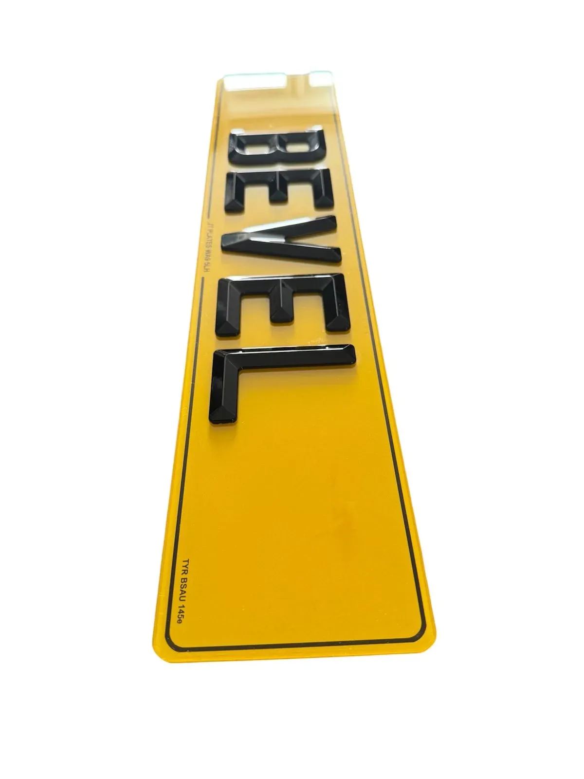 Team at JT Plates crafting personalised number plates