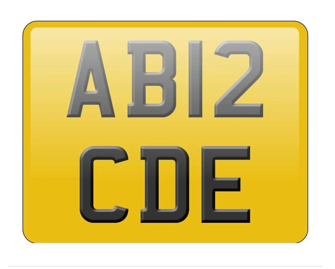 Personalised 3D number plates showcased in Knowsley