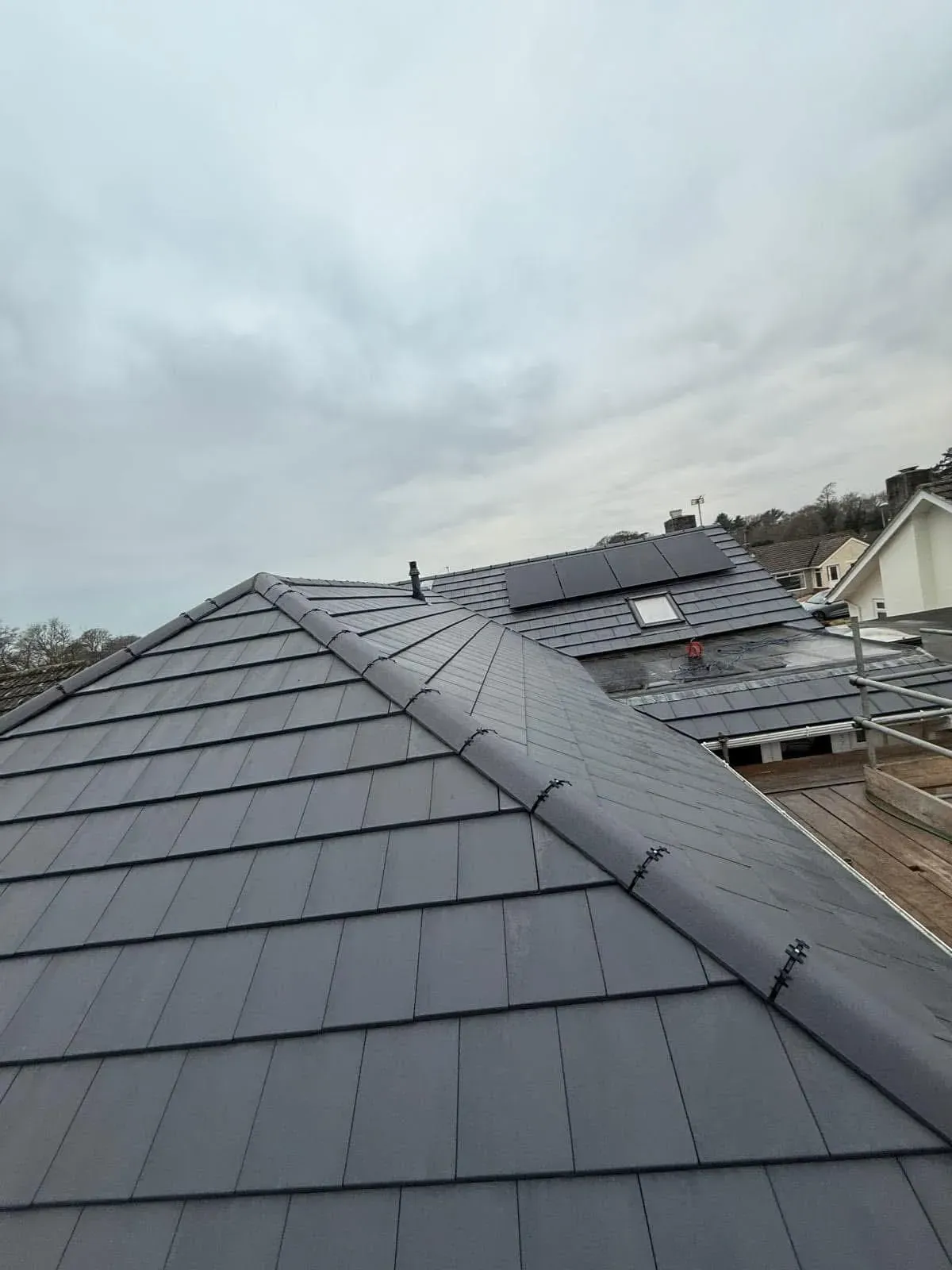 Roof Installation image background image