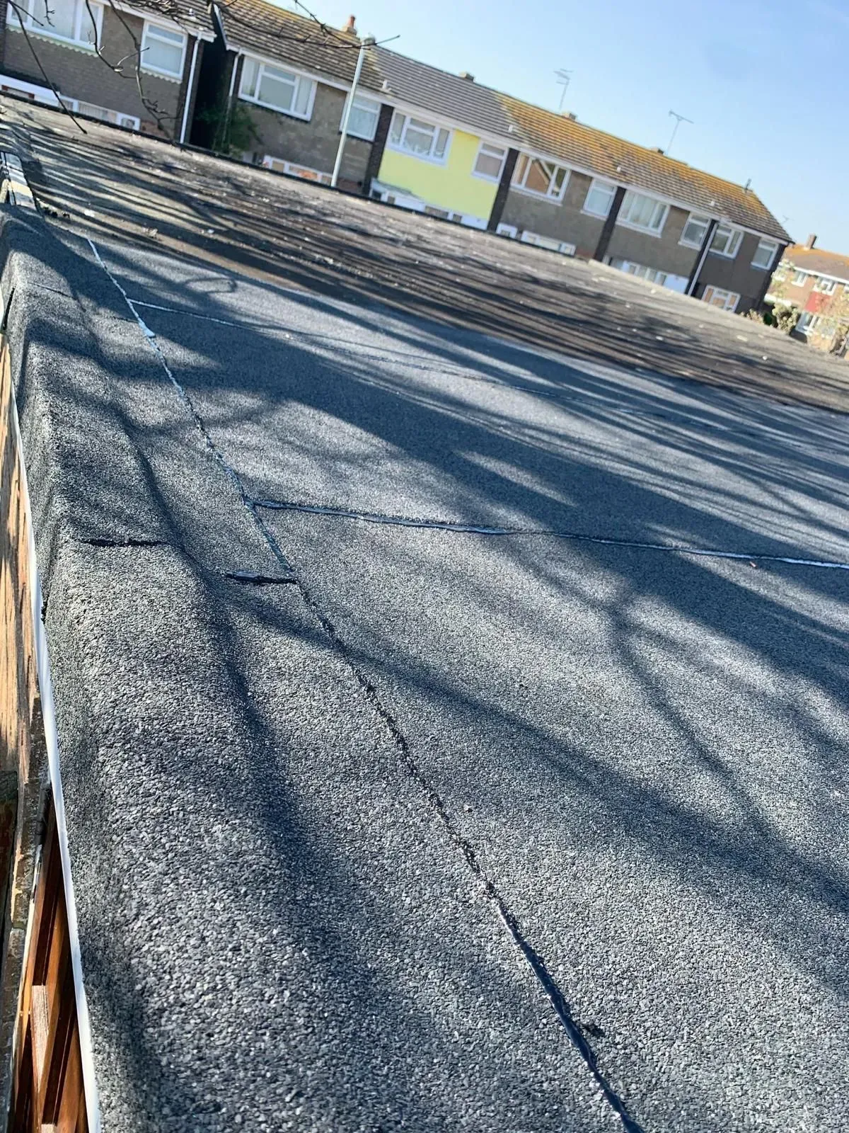 Flat Roof Repair image background image