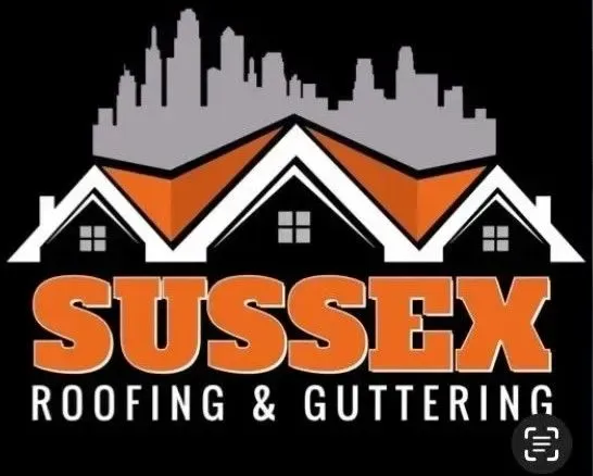 Sussex roofing and guttering  logo