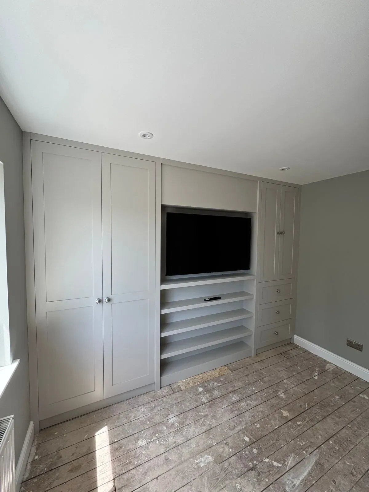 Bespoke Wardrobe Design