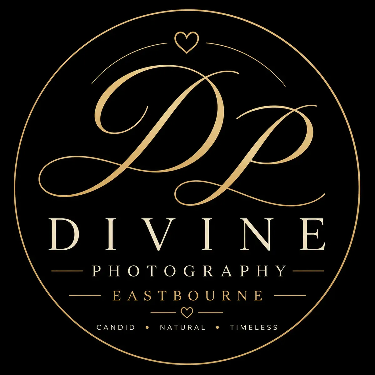 Divine Photography Eastbourne logo