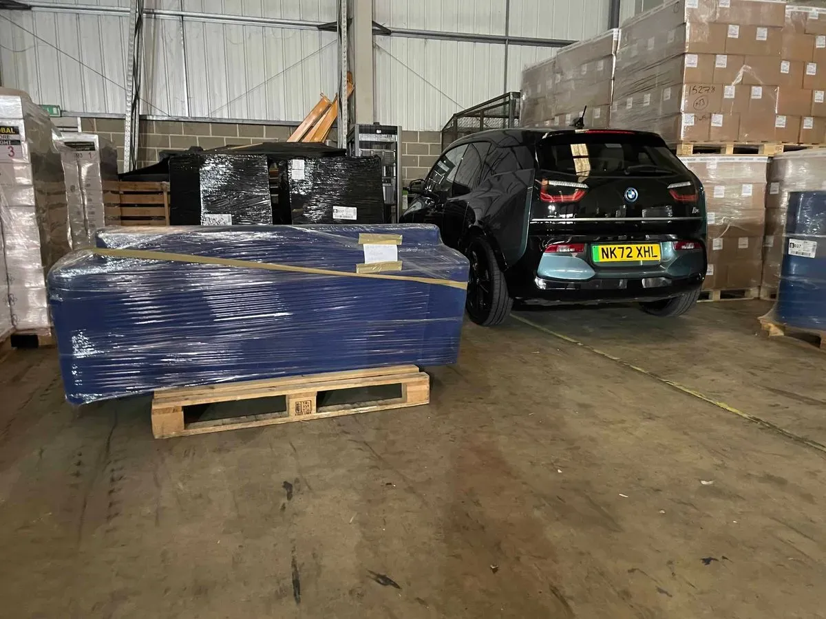 Warehousing and Distribution image