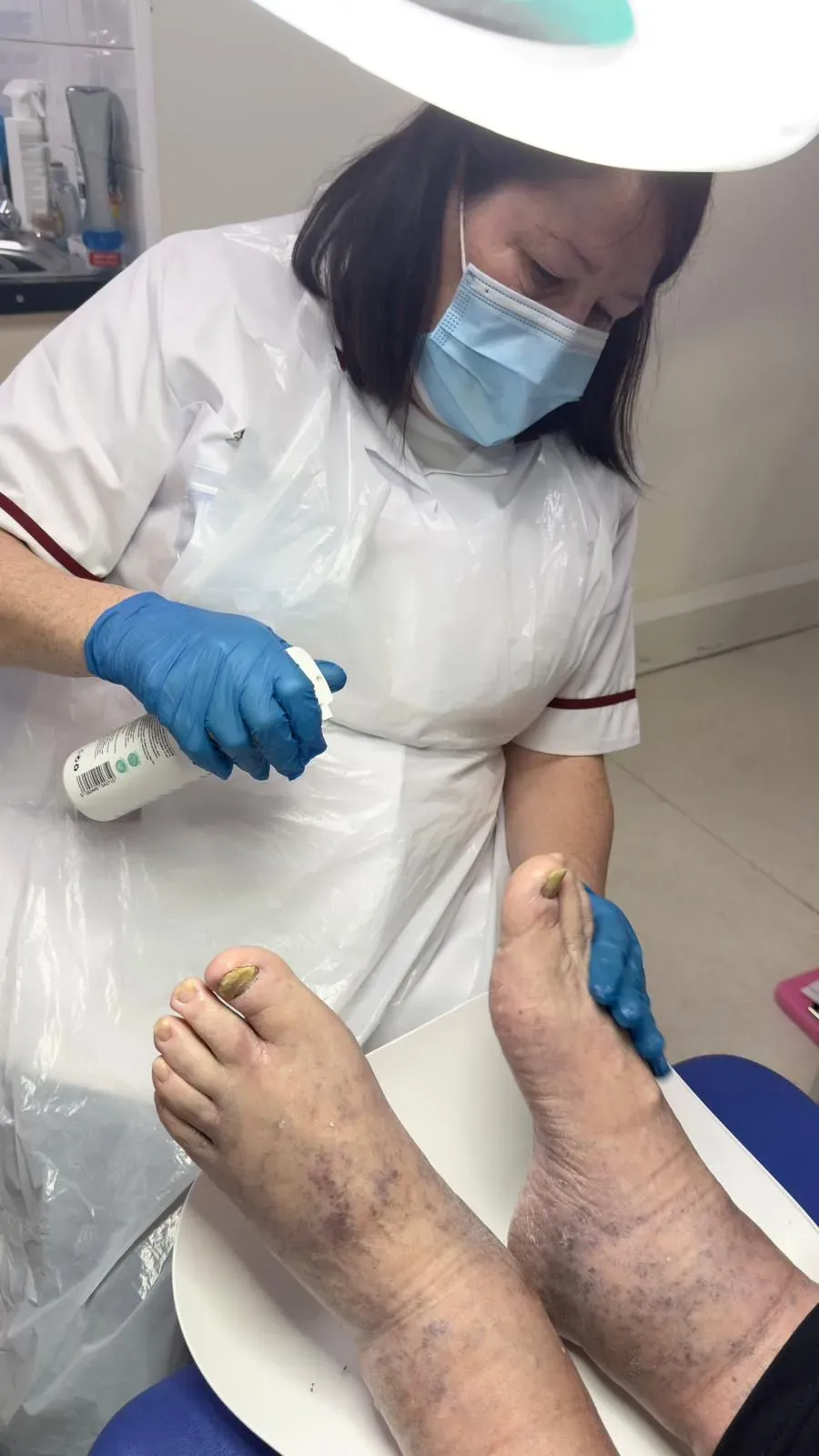 Skin and nail pathology treatments image background image