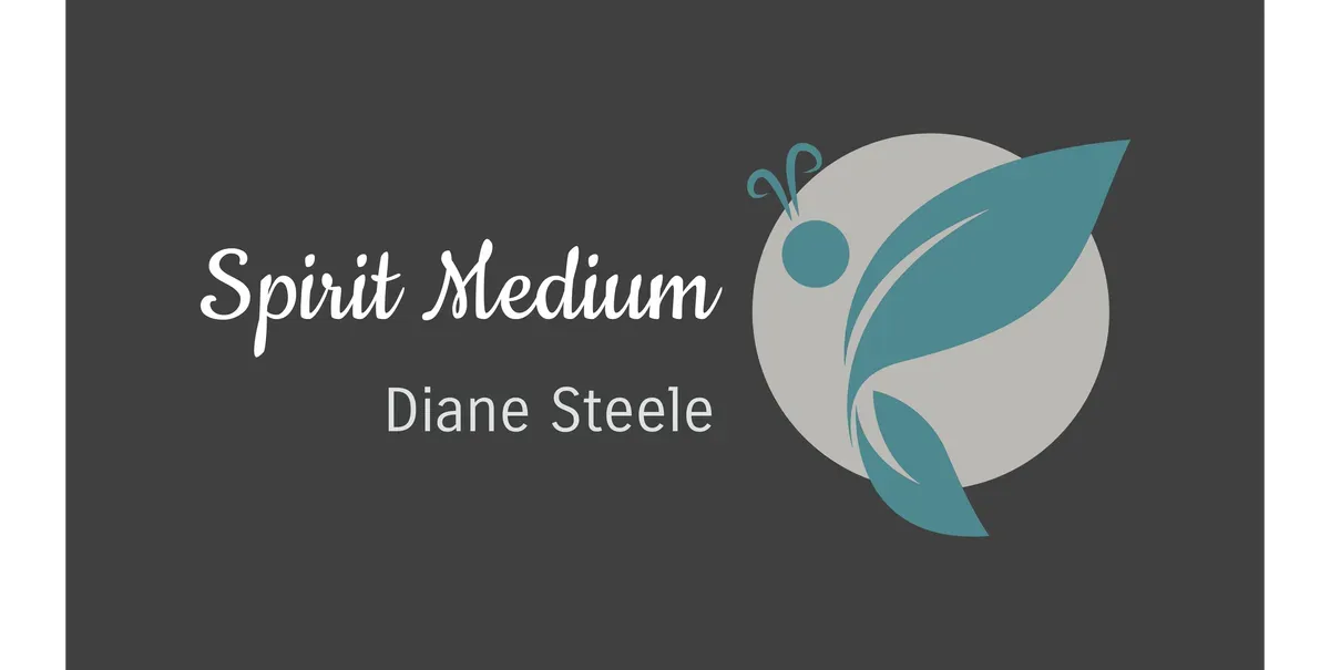 Spirit Medium - Diane Steele  logo