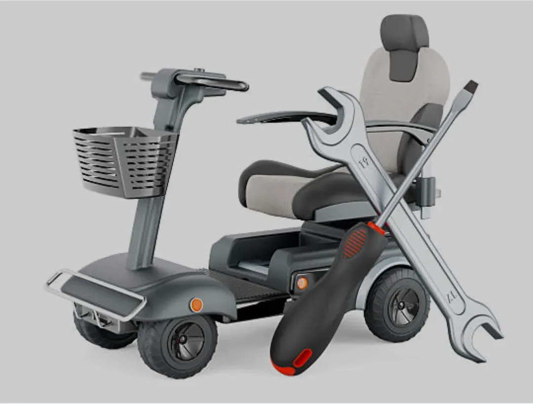 Mobility equipment repairs image background image