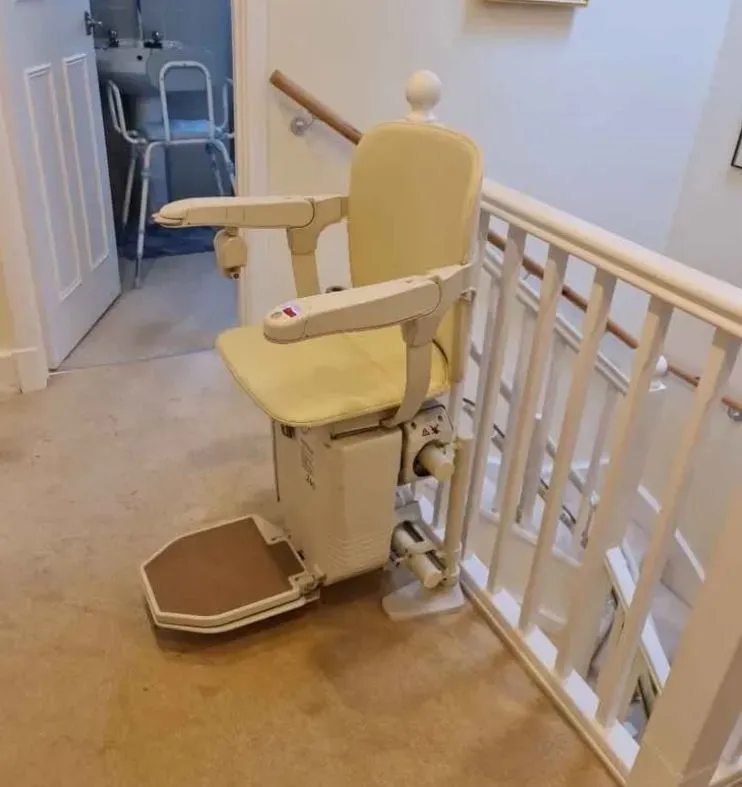 Stairlift installation image background image
