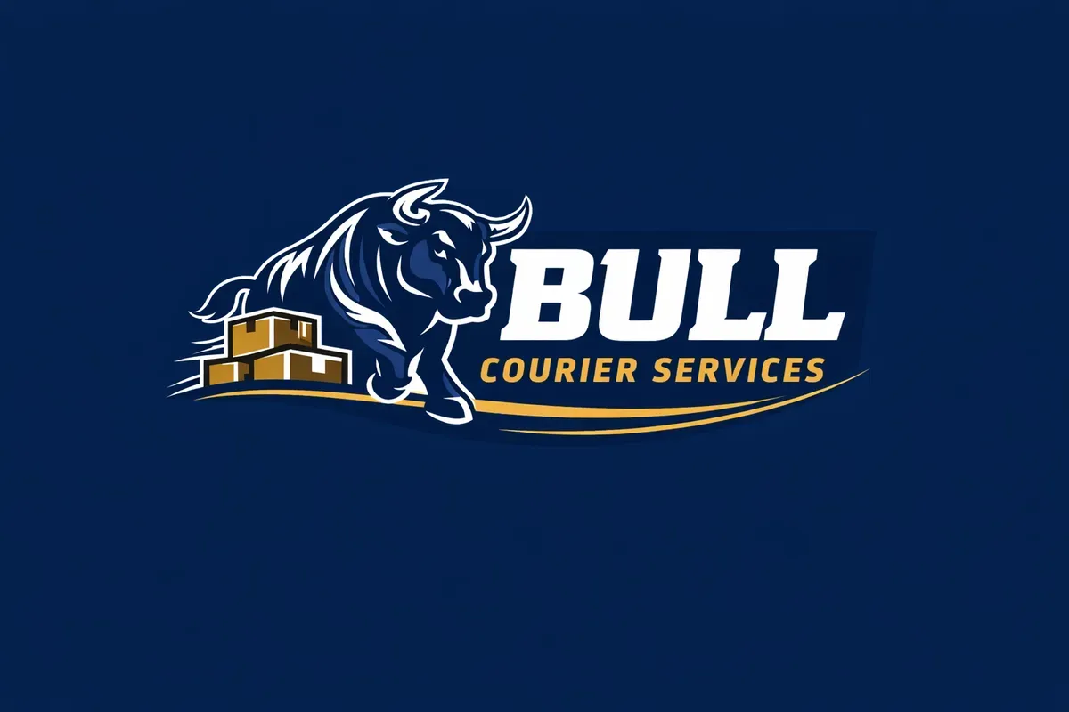Bull Courier Services logo