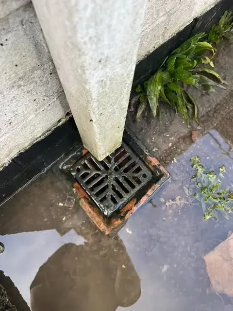 Drain unblocking image background image
