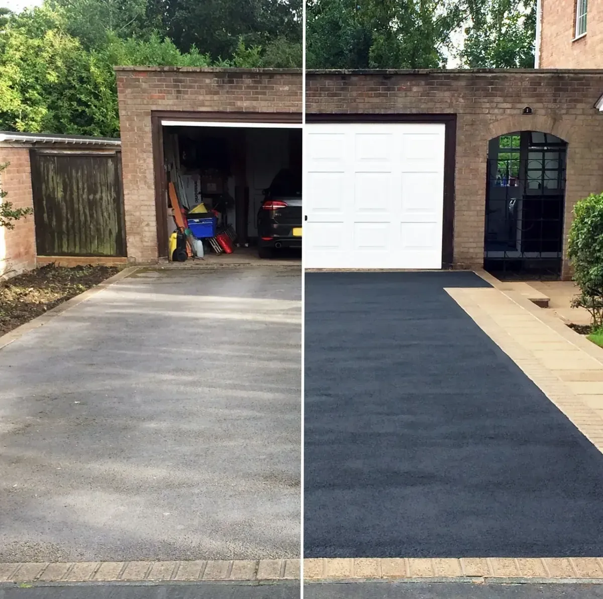 Tarmac resealing image