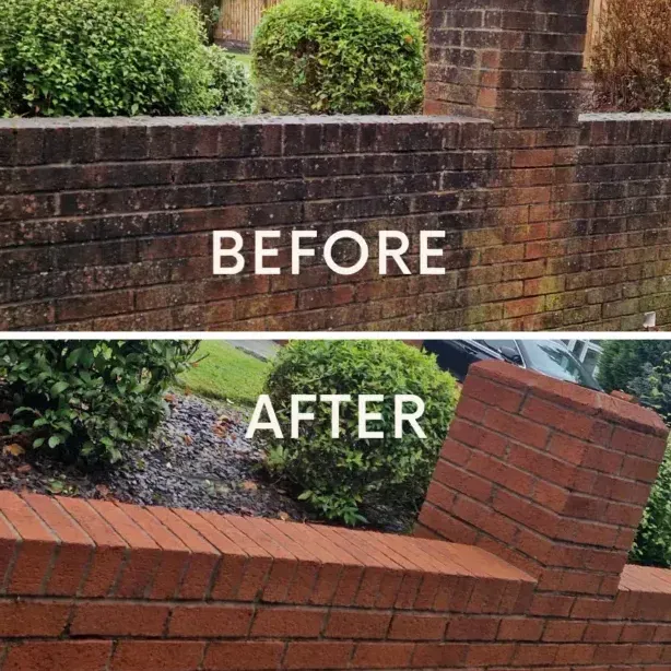 Brickwork cleaning image