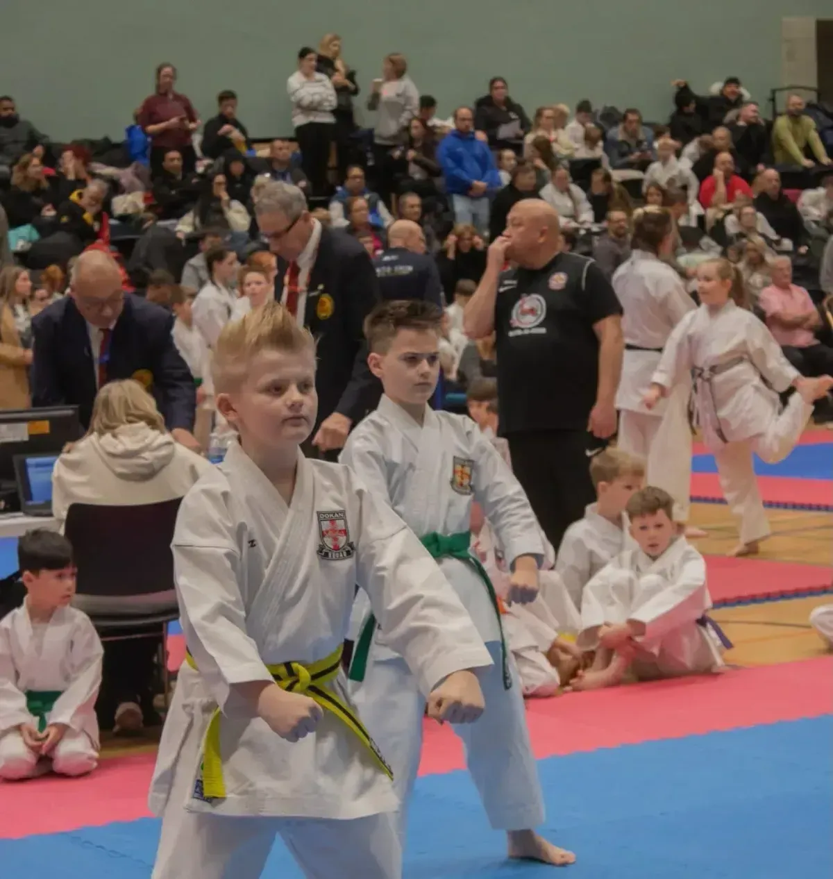 Competition Preparation and Support