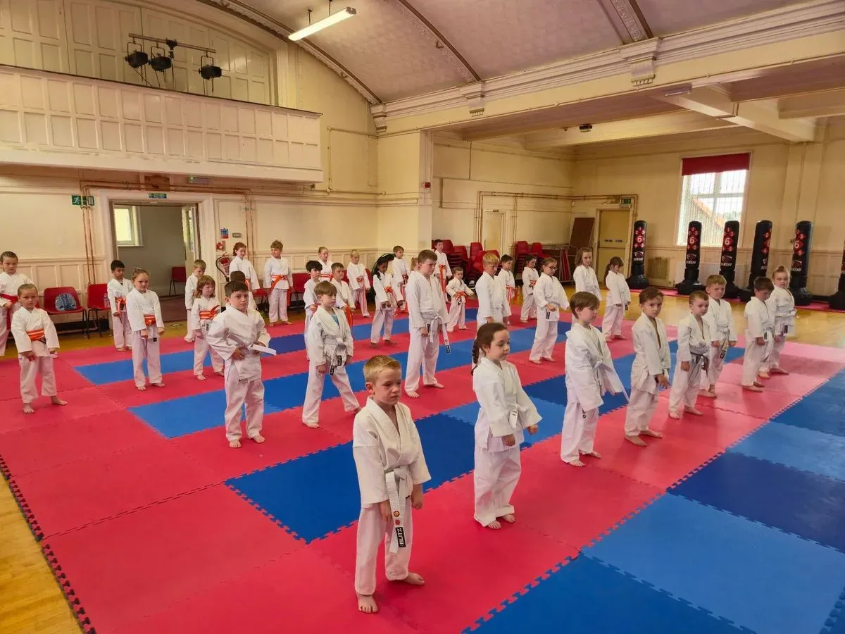 Kids' Martial Arts Lessons