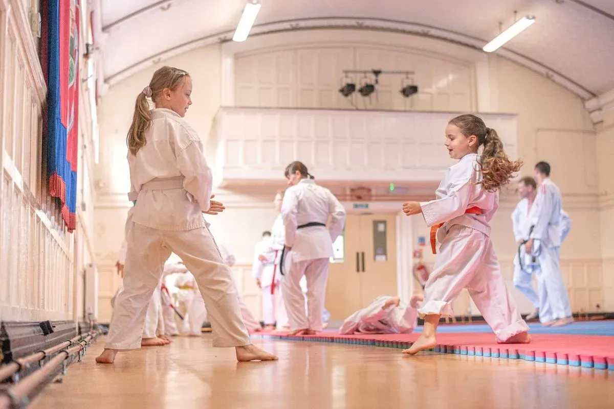 Karate Tots Class