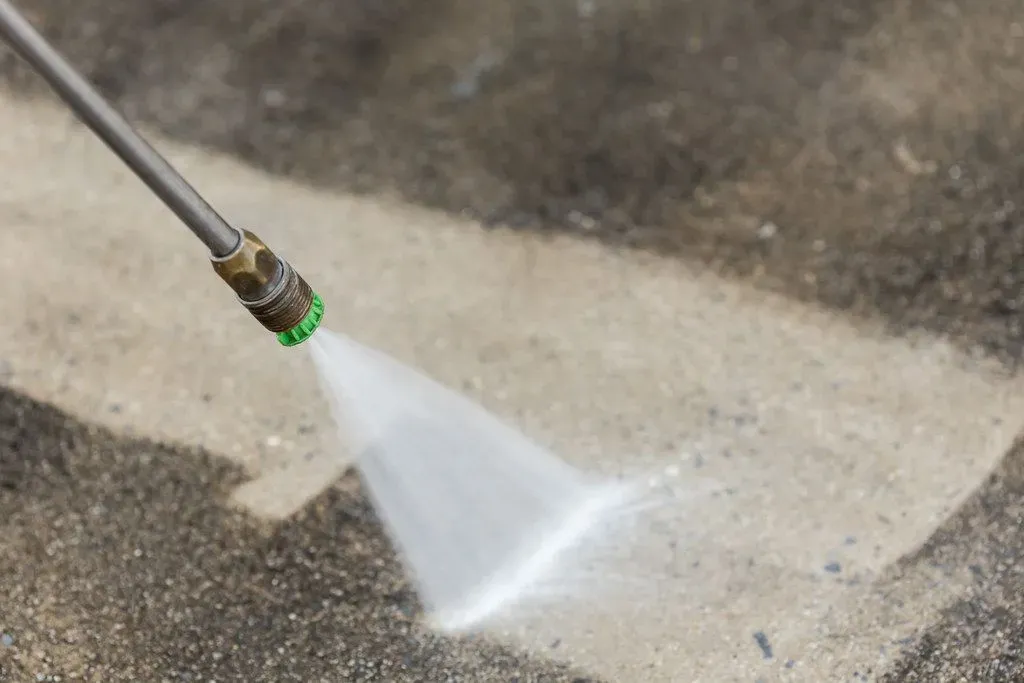 Power Washing image background image