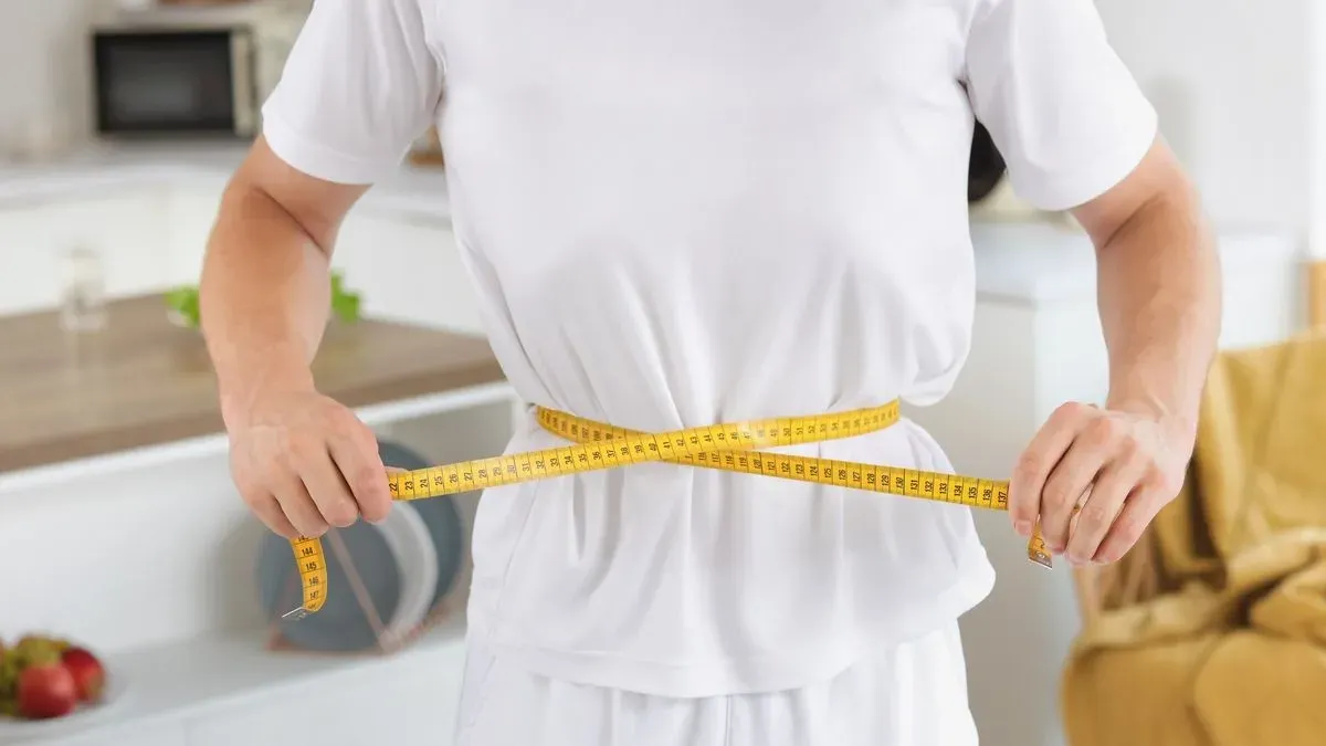 Close-up of weight loss jab preparation process in Leeds