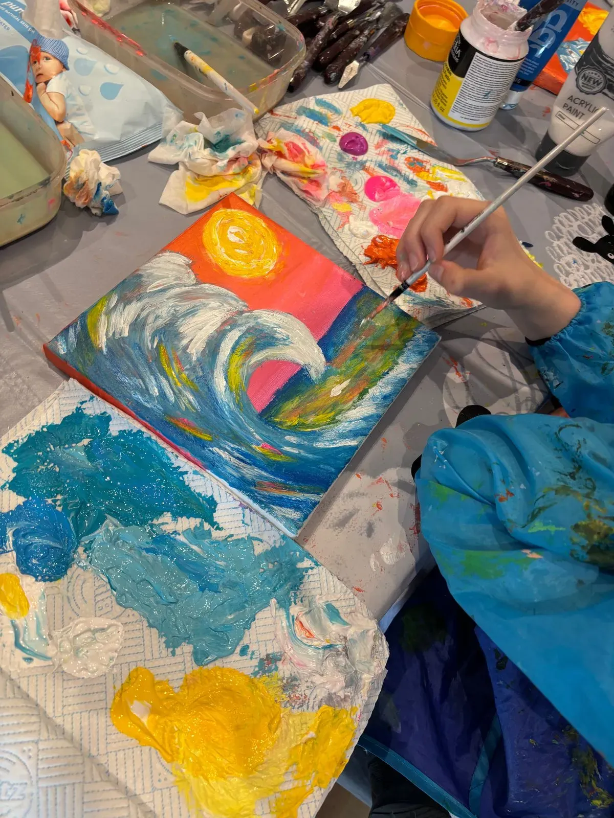 Group Art Workshops