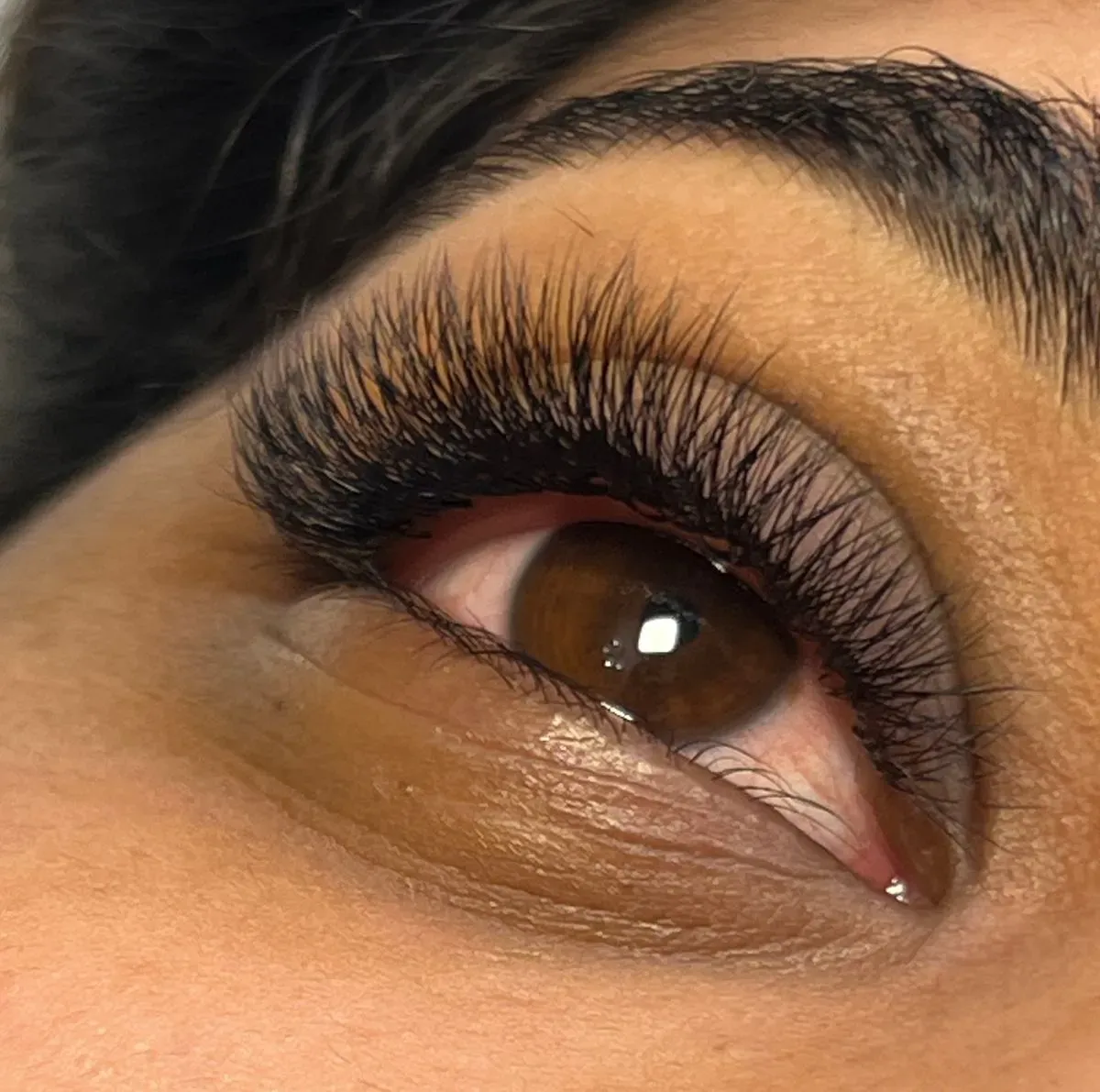 Eyebrow Tinting image