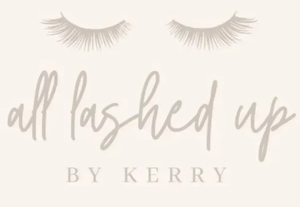 All lashed up  logo