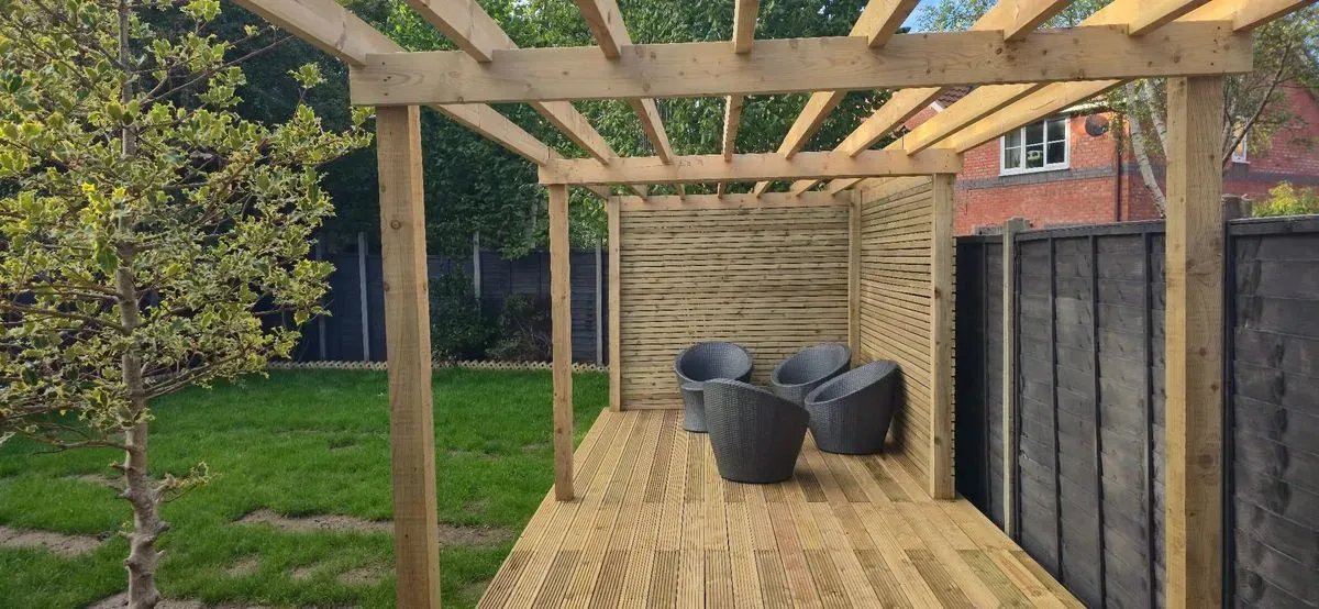 Pergolas image background image
