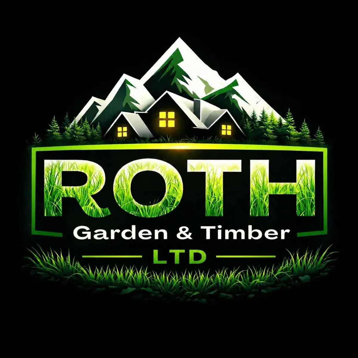 Roth Garden And Timber Services logo
