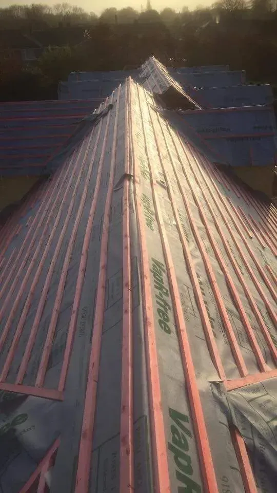 Roof Installation
