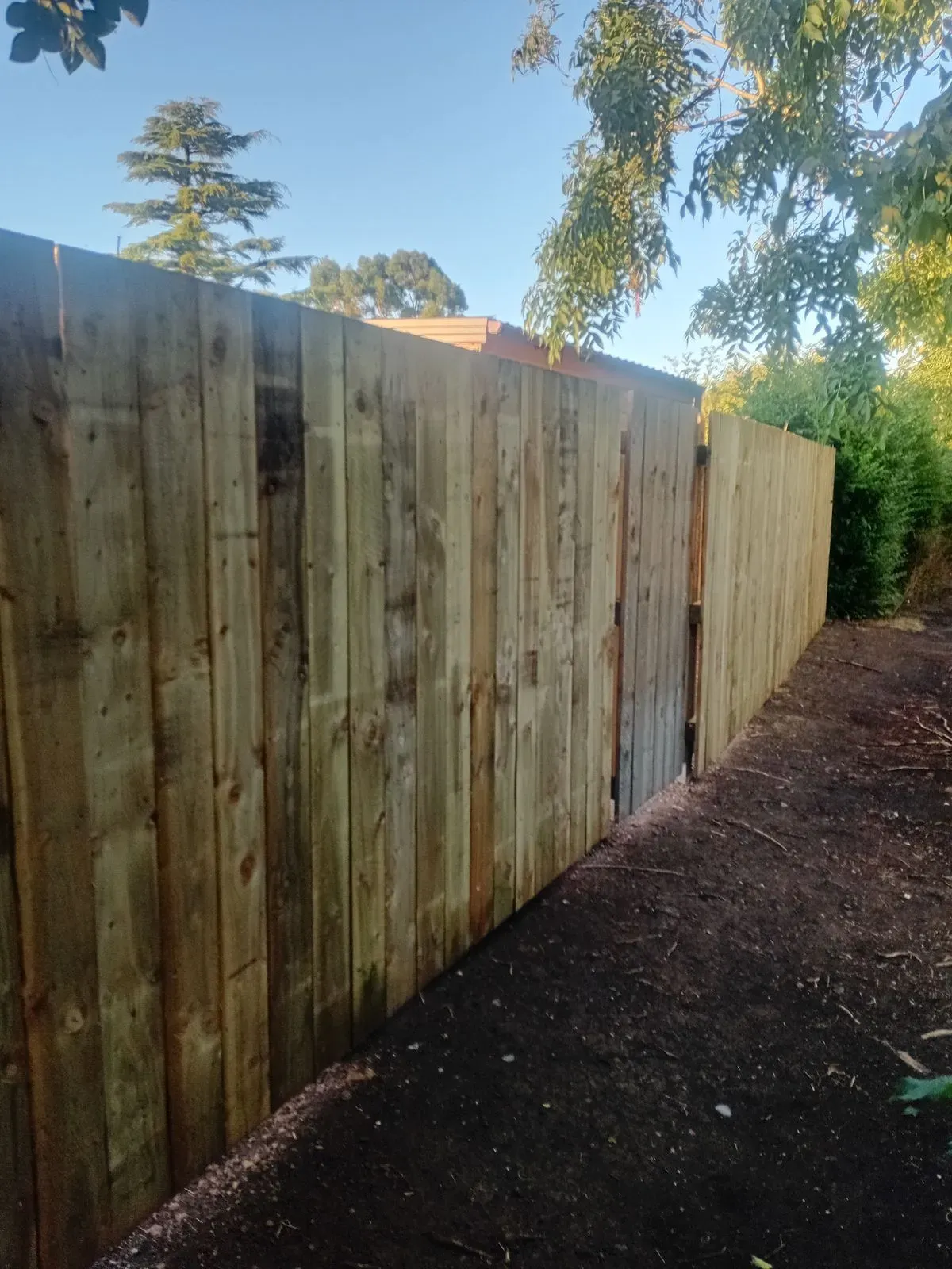 Fencing Installation