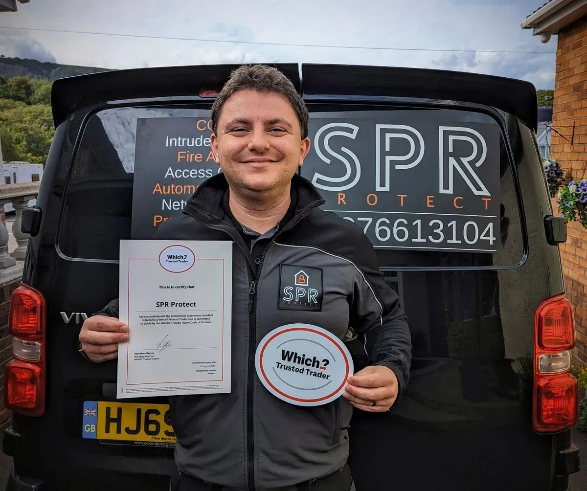 We at SPR Protect are proud to be endorsed as a Which? Trusted Trader