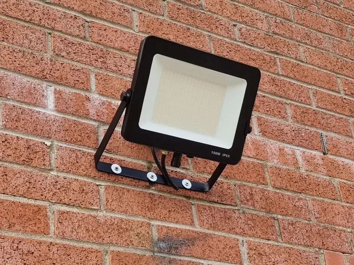 Automatic security lighting for a nursing home