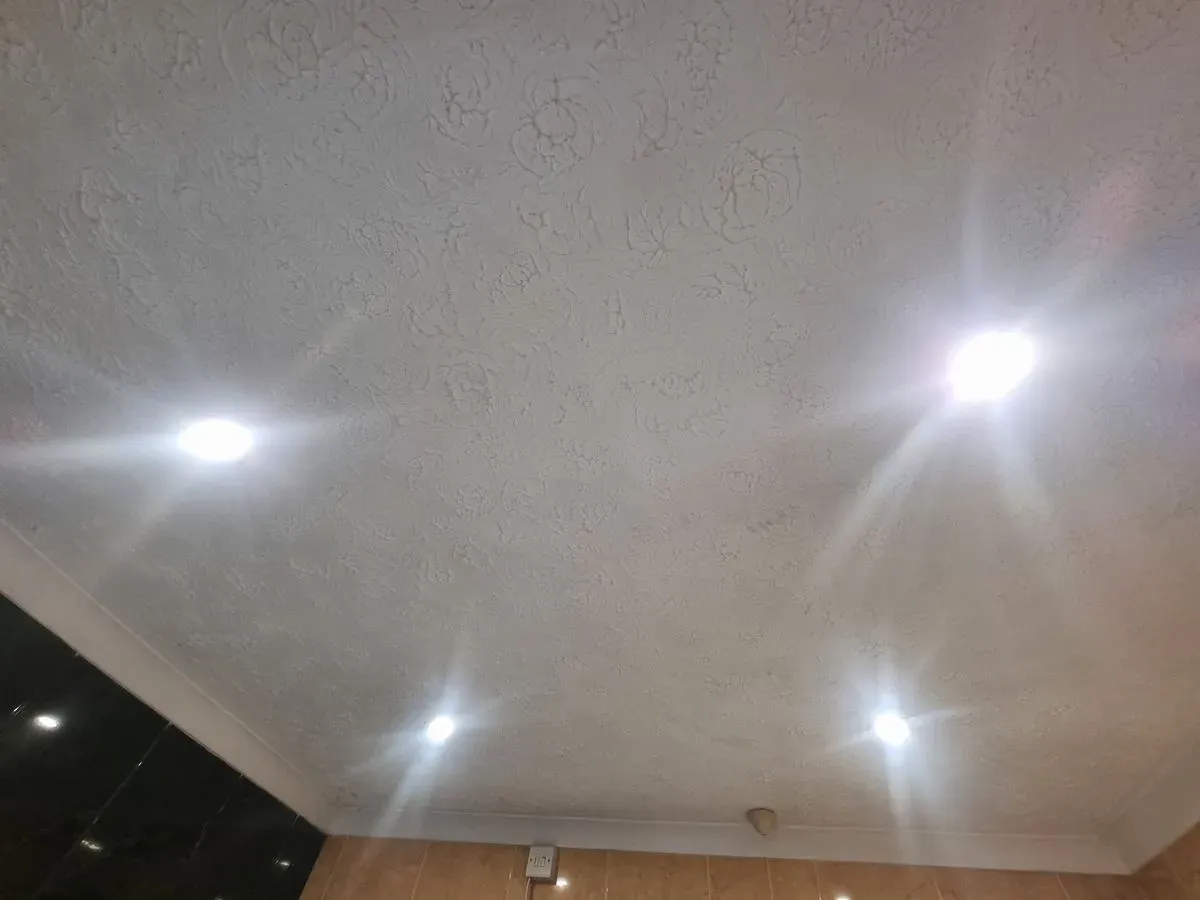 LED spotlights are more energy efficient, and brighter