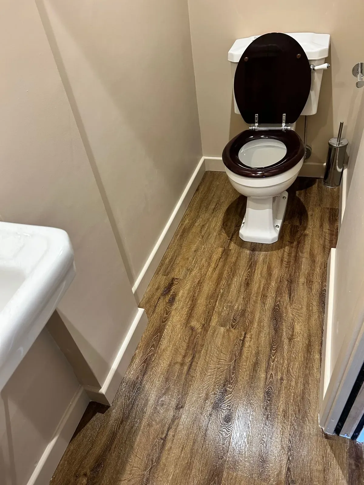 Shower installation and upgrading image background image