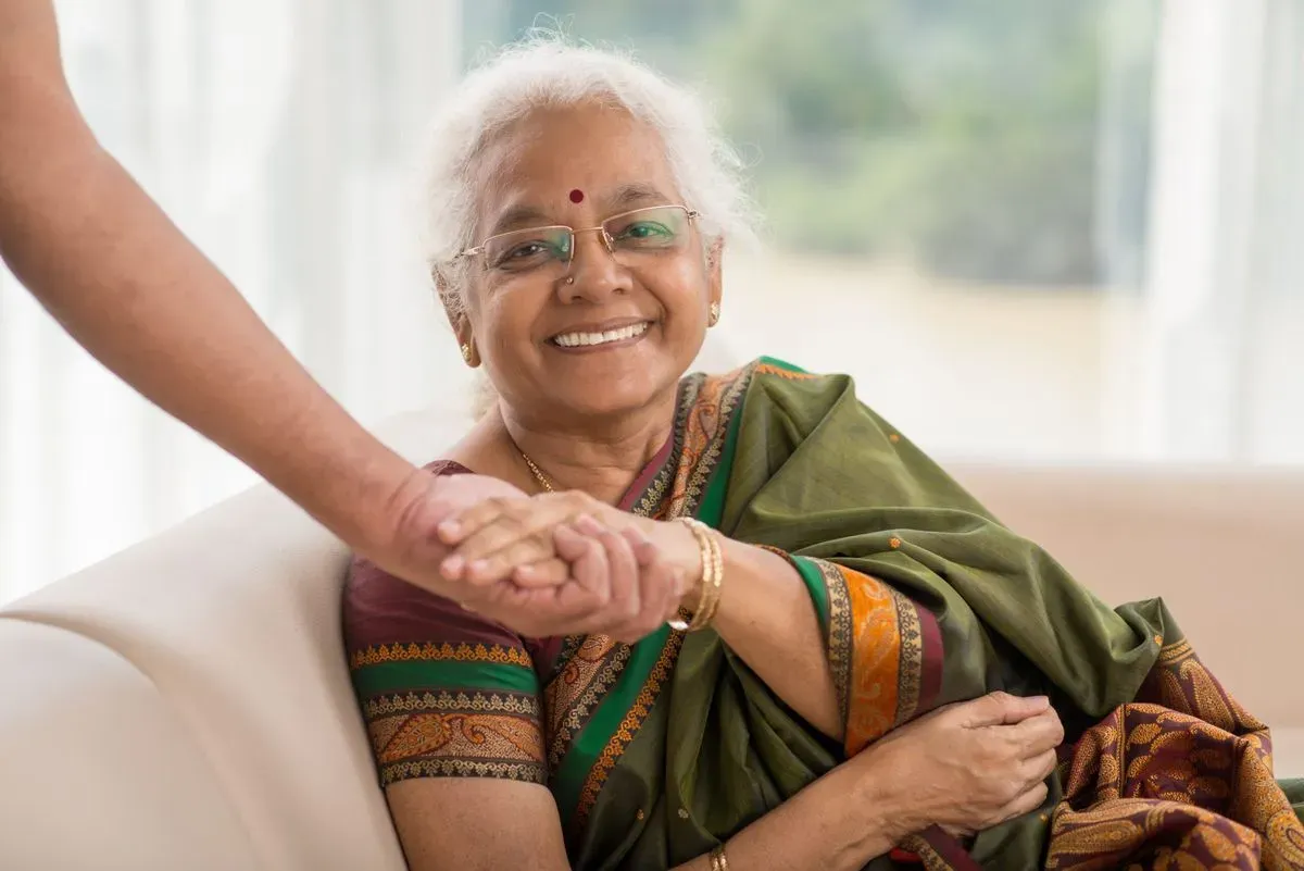 Specialist Dementia Care image background image