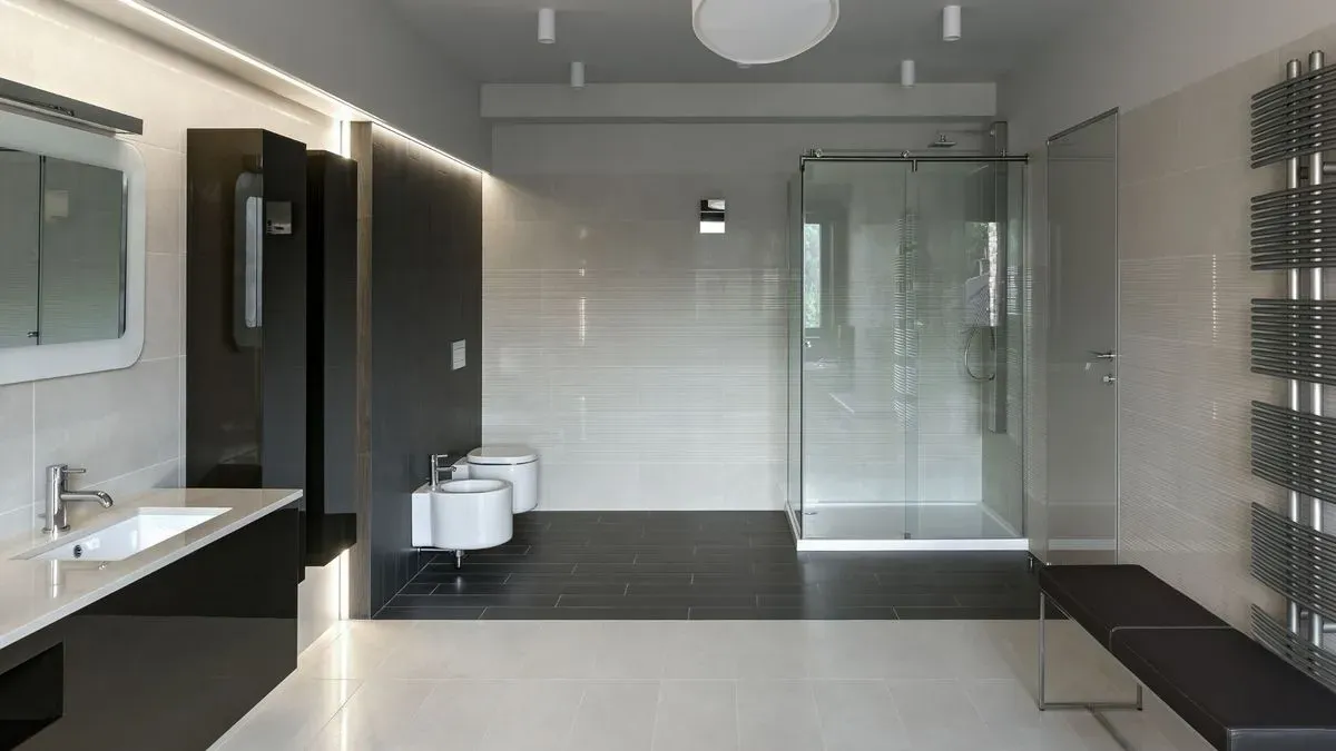 PRObuild kitchen installation in a Parranwell home.