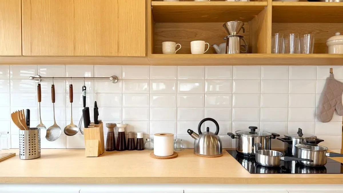 Completed kitchen renovation in Parranwell home