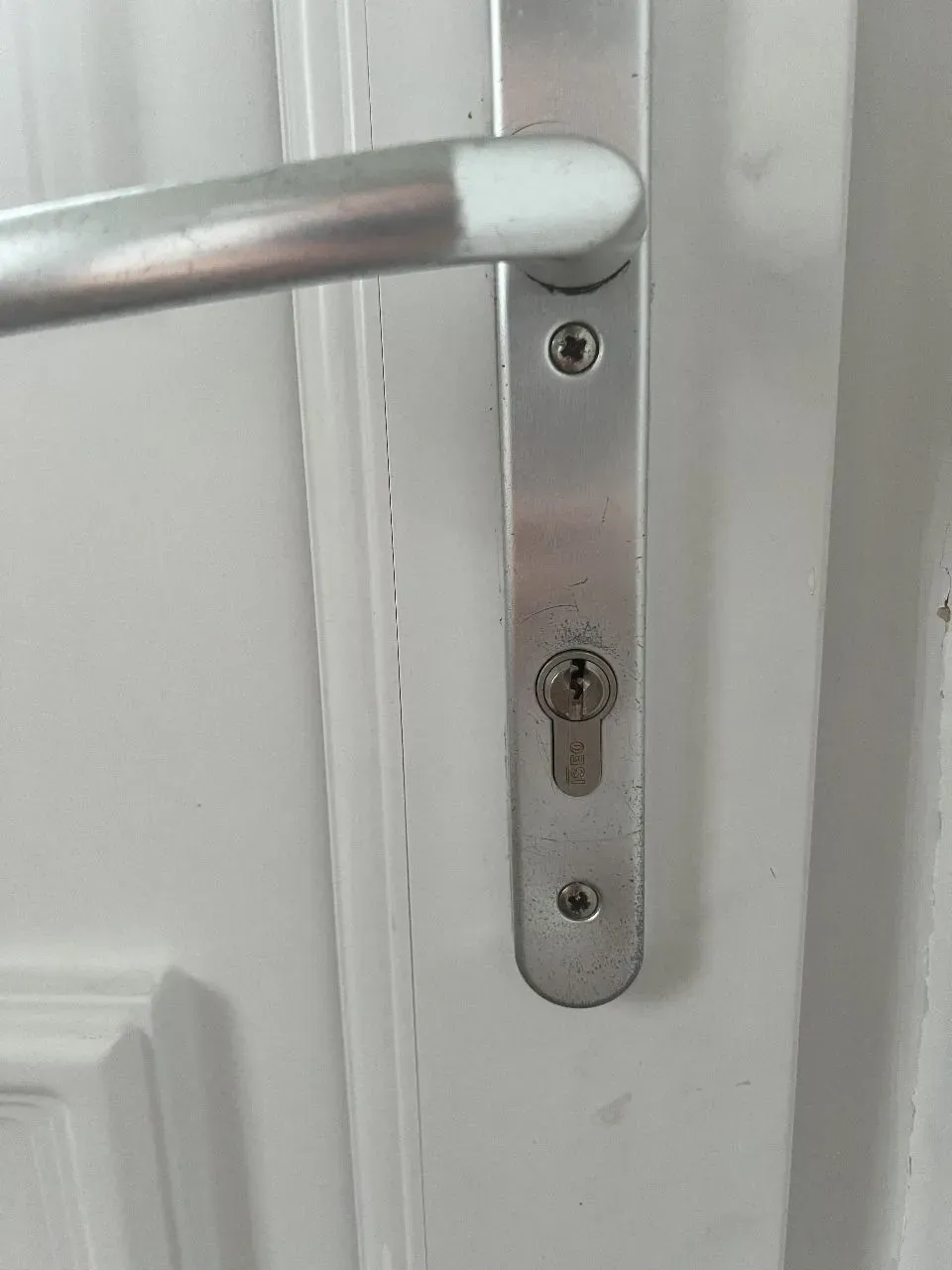 Lock installation image