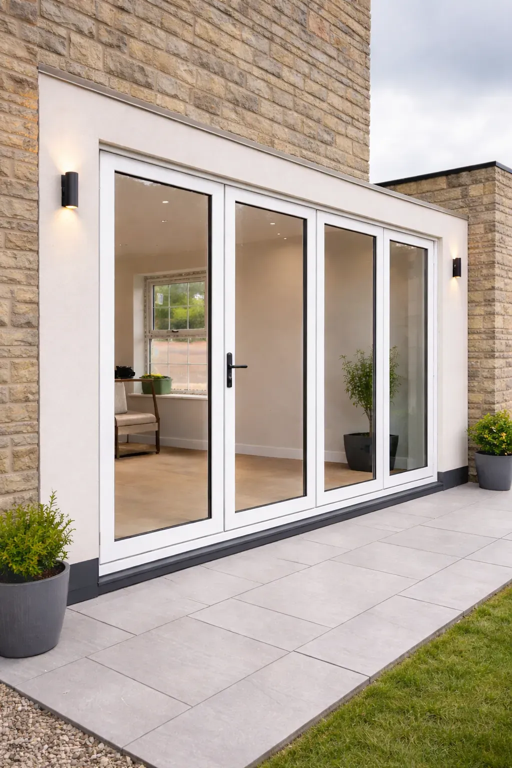 Bifold door installation image background image