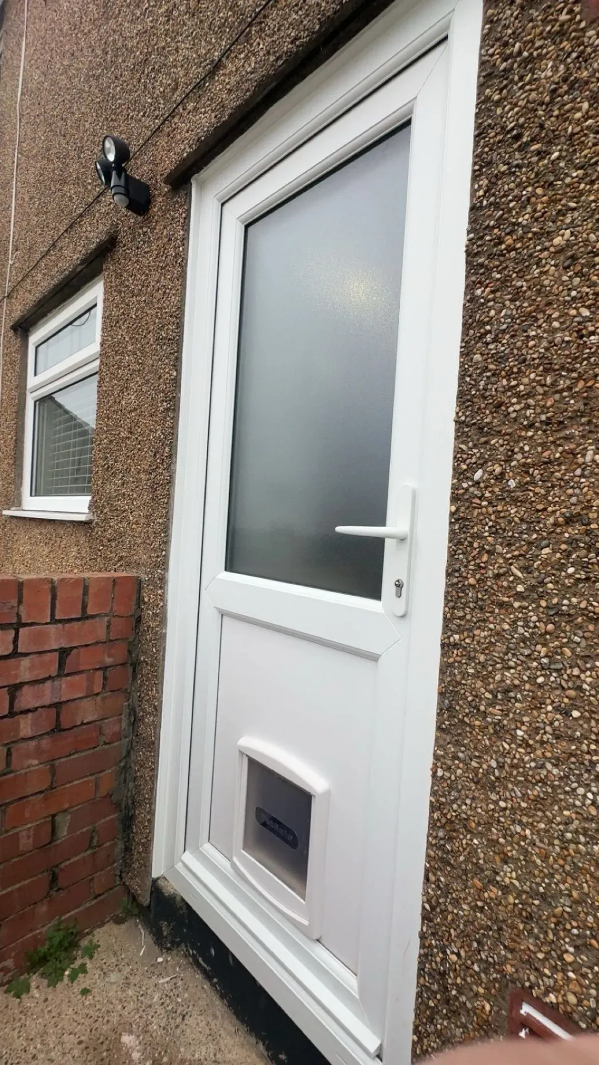 External door replacement image background image