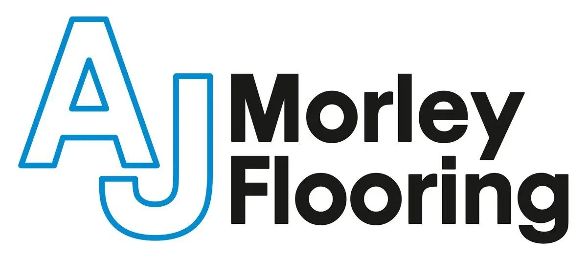 Aj morley flooring logo