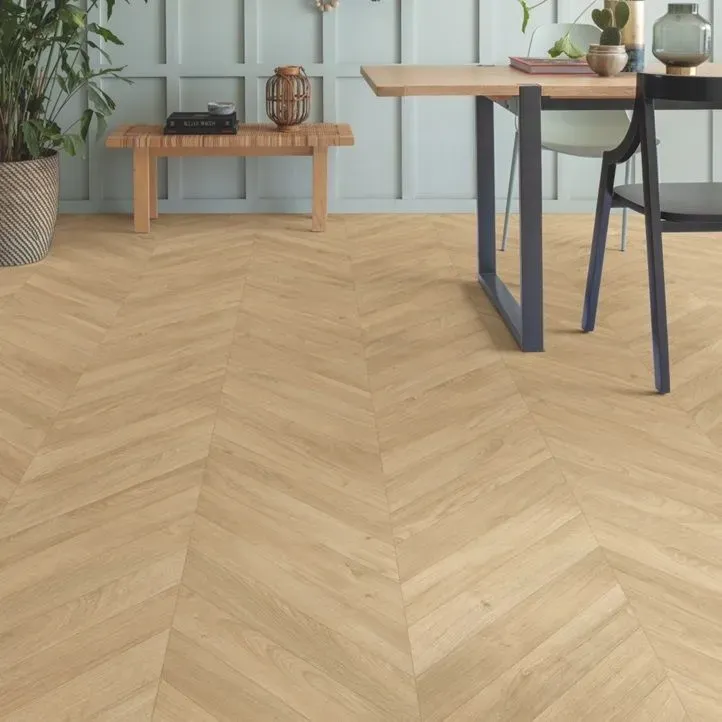 Laminate floor installation image background image