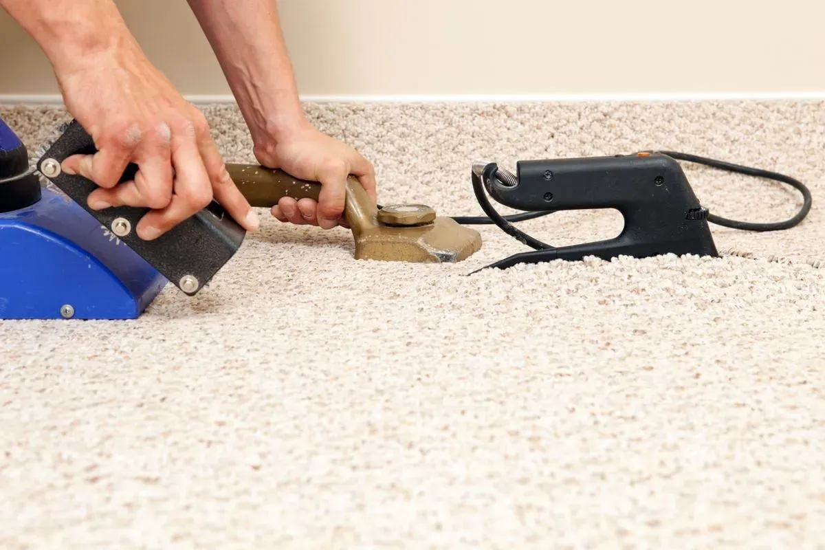 Carpet repairs image background image