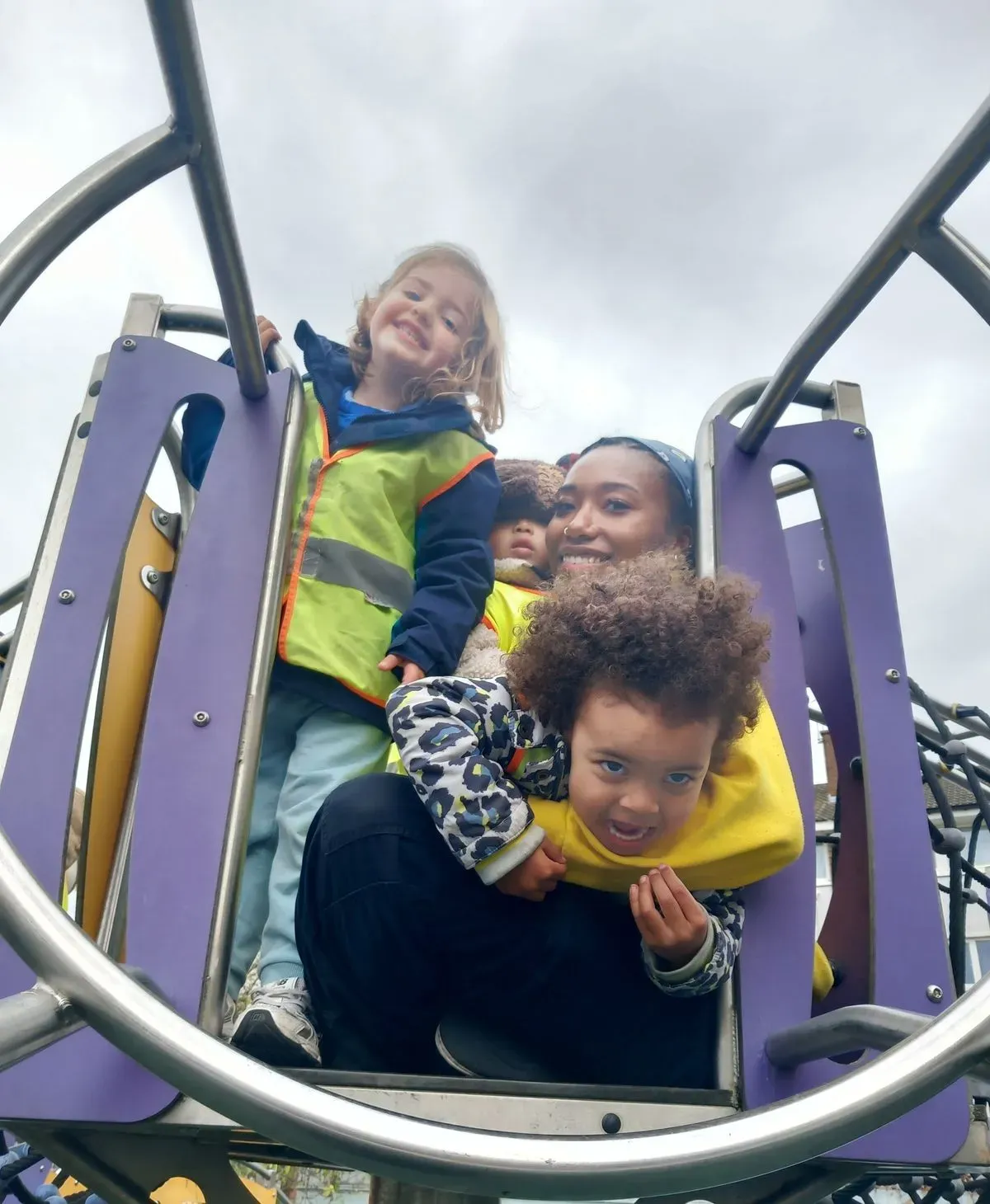 Babysitting image background image