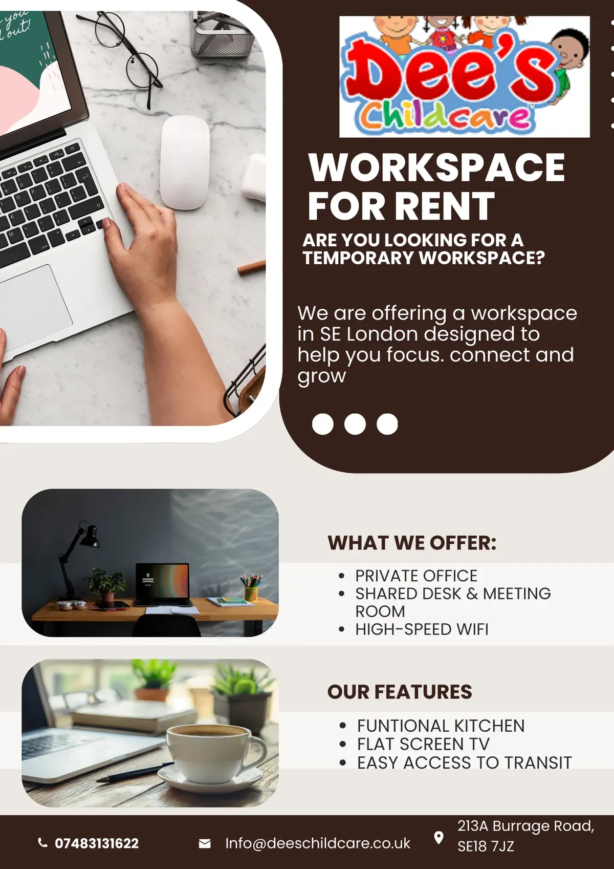 Workspace image background image