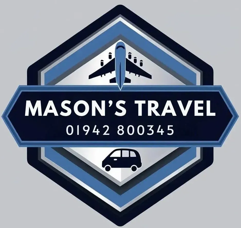 Mason's Travel Wigan logo